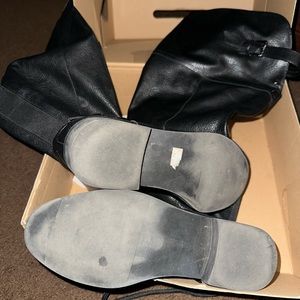 Torrid leather knee high boots. Size 9 wide